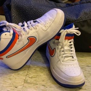 orange and blue AF1